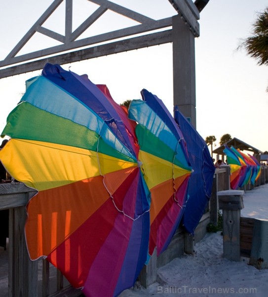 Saulainā Florida, kur saule spīd 300 dienas gadā, spēj apburt ikvienu. Foto: www.visitclearwaterflorida.com 82991