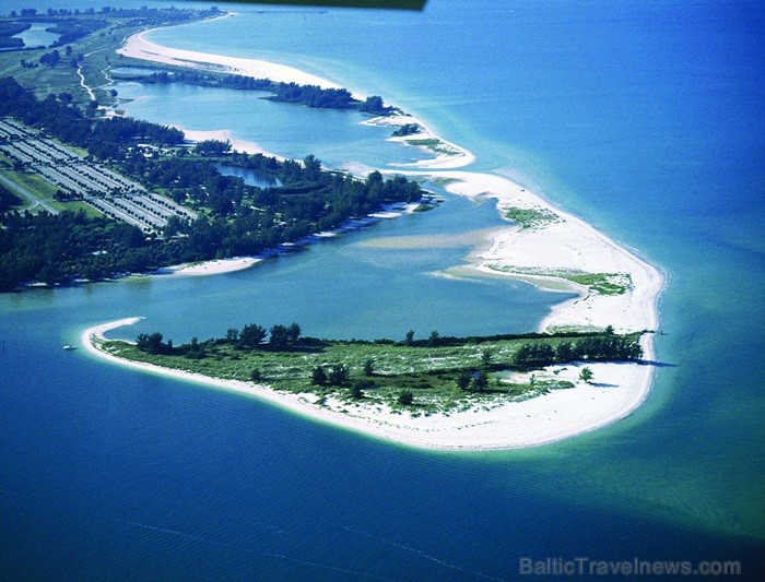 Saulainā Florida, kur saule spīd 300 dienas gadā, spēj apburt ikvienu. Foto: www.visitclearwaterflorida.com 82997