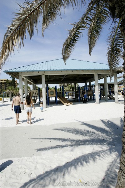 Saulainā Florida, kur saule spīd 300 dienas gadā, spēj apburt ikvienu. Foto: www.visitclearwaterflorida.com 83011