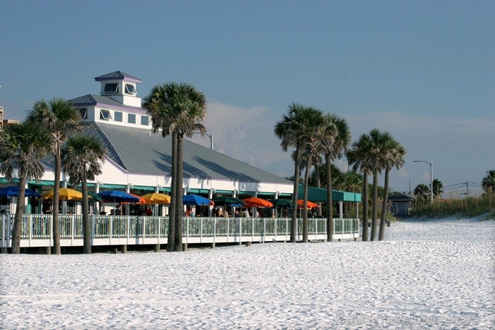 Saulainā Florida, kur saule spīd 300 dienas gadā, spēj apburt ikvienu. Foto: www.visitclearwaterflorida.com 83021
