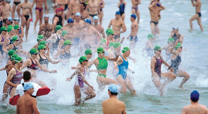 Saulainā Florida, kur saule spīd 300 dienas gadā, spēj apburt ikvienu. Foto: www.visitclearwaterflorida.com 83030