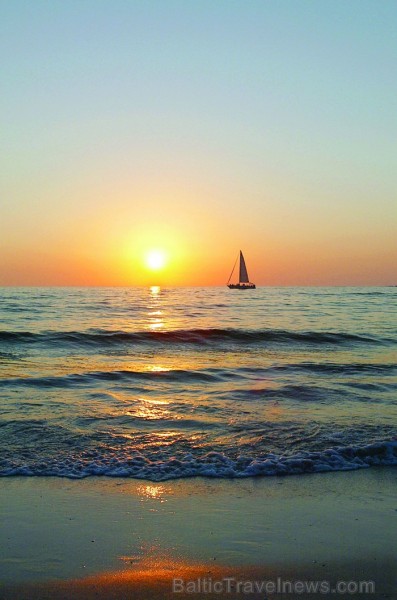 Saulainā Florida, kur saule spīd 300 dienas gadā, spēj apburt ikvienu. Foto: www.visitclearwaterflorida.com 83056
