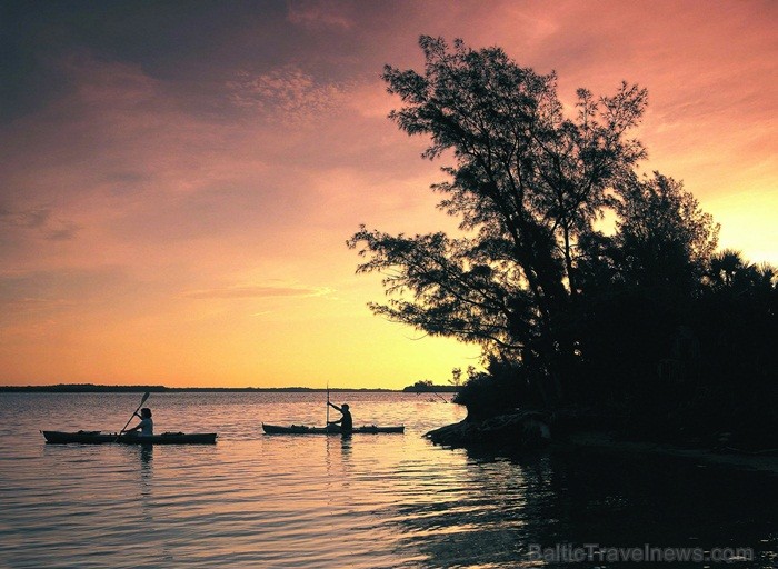 Saulainā Florida, kur saule spīd 300 dienas gadā, spēj apburt ikvienu. Foto: www.visitclearwaterflorida.com 83063