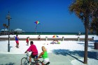 Saulainā Florida, kur saule spīd 300 dienas gadā, spēj apburt ikvienu. Foto: www.visitclearwaterflorida.com 17
