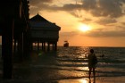 Saulainā Florida, kur saule spīd 300 dienas gadā, spēj apburt ikvienu. Foto: www.visitclearwaterflorida.com 72