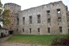 Cēsu pils kompleksa torņu sienu biezums sasniedza pat 4,7 metrus.  Foto sponsors: www.tourism.cesis.lv 7