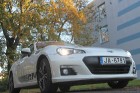 Divas dienas Travelnews.lv redakcijas rīcībā bija sportiskais Subaru BRZ Sport un tika izbraukti vairāki simti kilometru pa Latvijas ceļiem. Foto spon 1