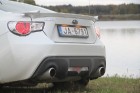 Testa laikā tika novērots, ka Subaru BRZ Sport arī starp BMW autovadītājiem tika respektēts un pavadīts ar ziņkārīgu skatienu. Foto sponsors: www.suba 16