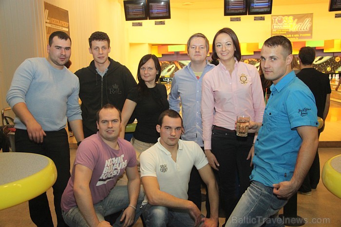 VIP transfēru uzņēmums «BBToys» rīkoja 5.10.2012 ikgadējo boulinga turnīru. Foto sponsors: www.bbtoys.lv VIP transfēru uzņēmums «BBToys» rīkoja 5.10.2012 ikgadējo boulinga turnīru. Foto sponsors: www.bbtoys.lv 83230