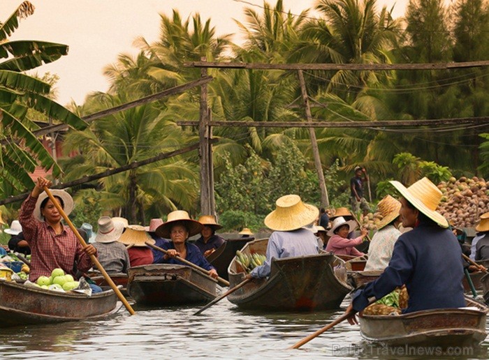 Eksotiskā Taizemes daba un fauna atklāj savu skaistuma virpuli. Foto: www.tourismthailand.org 83278