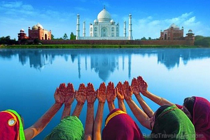 Indija apbur un ļauj paraudzīties uz tās dabu un kultūru  no cita skatu punkta. Foto: www.india-tourism.com 83353