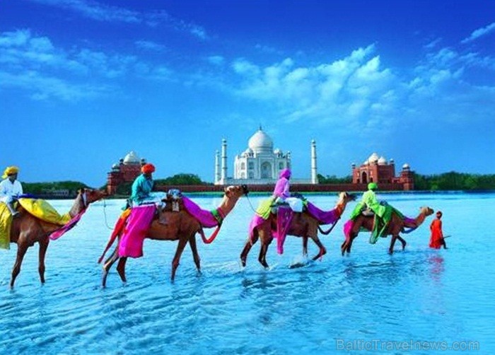 Indija apbur un ļauj paraudzīties uz tās dabu un kultūru no cita skatu punkta. Foto: www.india-tourism.com Indija apbur un ļauj paraudzīties uz tās dabu un kultūru no cita skatu punkta. Foto: www.india-tourism.com 83354