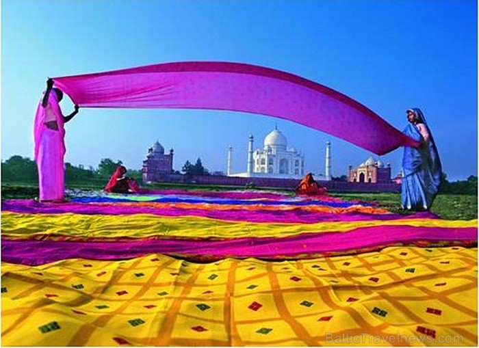 Indija apbur un ļauj paraudzīties uz tās dabu un kultūru no cita skatu punkta. Foto: www.india-tourism.com Indija apbur un ļauj paraudzīties uz tās dabu un kultūru no cita skatu punkta. Foto: www.india-tourism.com 83355