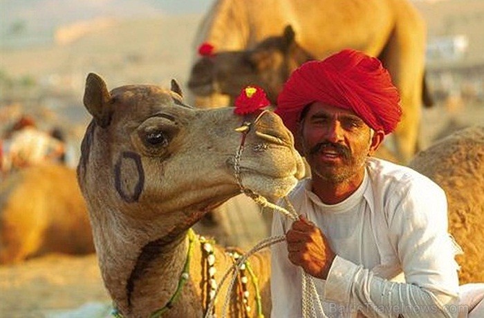 Indija apbur un ļauj paraudzīties uz tās dabu un kultūru no cita skatu punkta. Foto: www.india-tourism.com Indija apbur un ļauj paraudzīties uz tās dabu un kultūru no cita skatu punkta. Foto: www.india-tourism.com 83376