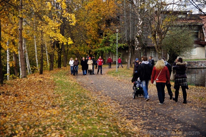 Sigulda joprojām ir nemainīga rudens klasika, par kuru interese nav mazinājusies. Foto: www.tourism.sigulda.lv 83426