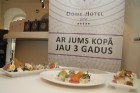Rīgas restorāna Le Dome jaunās ēdienkartes prezentācija - www.zivjurestorans.lv 1