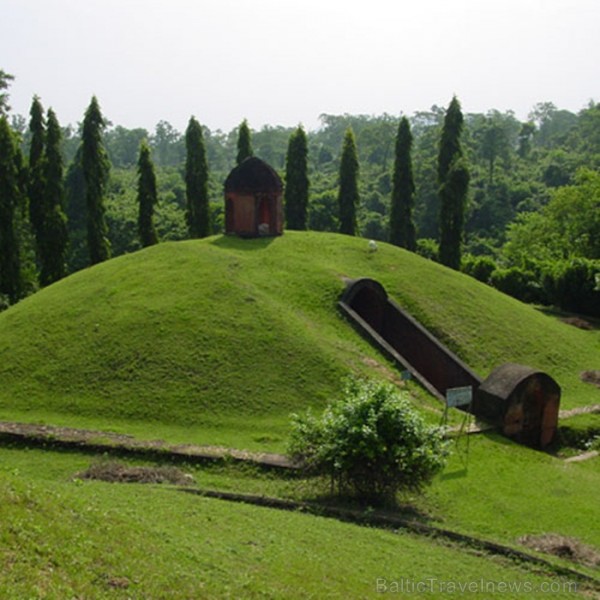 Asama ir skaists un daudzveidīgs štats Indijas ziemeļaustrumos. Foto: www.assamtourism.org 83798