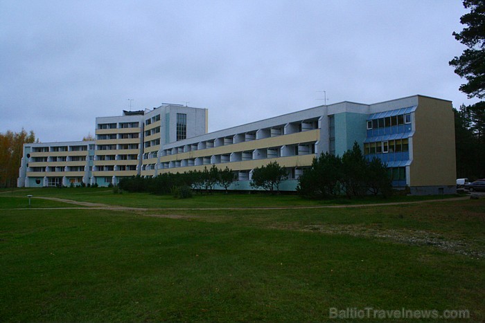 Sanatorija „Värska“ kā vietējās nozīmes kūrorts pilsētā Varska ir jau 41 gadu.
Foto: www.spavarska.ee 83804