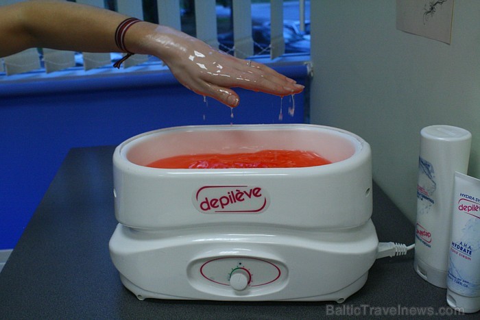 Parafīna vanniņa rokām sniedz tūlītēju rezultātu un roku āda kļūst samtaina.
Foto: www.spavarska.ee 83811