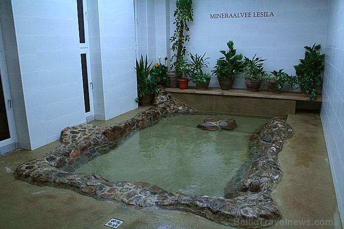 Katru dienu ir atvērts arī akvaparks „Värska“, kura burbuļvannas tek tīrs minerālūdens.
Foto: www.spavarska.ee 83824