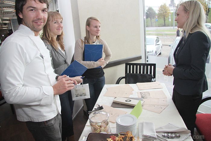 Latvijas restorānu vadītāji un šefpavāri tiekas viesnīcā Avalon ar ienākošā tūrisma kompāniju vadītājiem un menedžeriem 83919