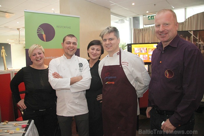 Latvijas restorānu vadītāji un šefpavāri tiekas viesnīcā Avalon ar ienākošā tūrisma kompāniju vadītājiem un menedžeriem 83929