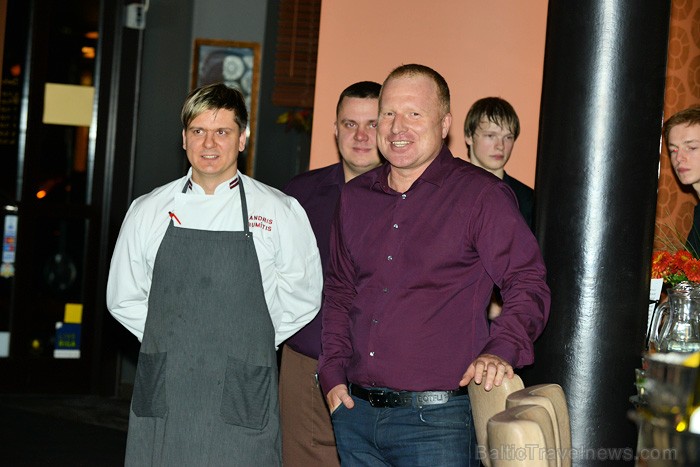 Rīgas restorāns Burkāns (www.burkans.lv) piedāvā izbaudīt Latvijas medījumu garšu kopā ar piemeklētiem vīniem. Foto: Valters Preimanis 83991