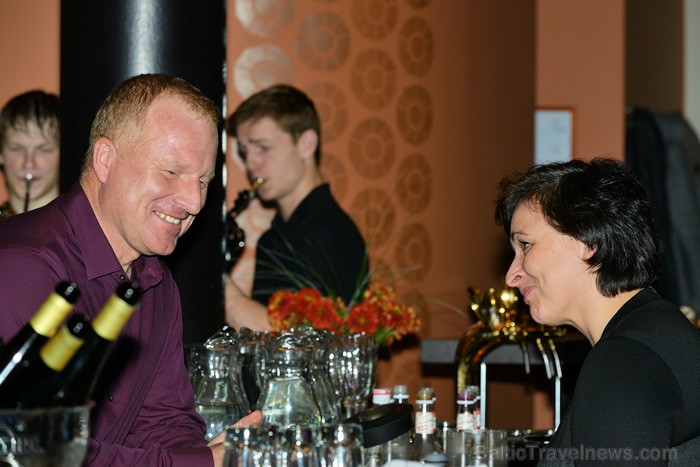 Rīgas restorāns Burkāns (www.burkans.lv) piedāvā izbaudīt Latvijas medījumu garšu kopā ar piemeklētiem vīniem. Foto: Valters Preimanis 84009