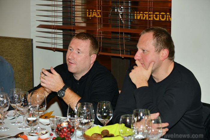 Rīgas restorāns Burkāns (www.burkans.lv) piedāvā izbaudīt Latvijas medījumu garšu kopā ar piemeklētiem vīniem. Foto: Valters Preimanis 84024