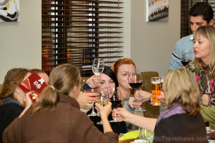 Rīgas restorāns Burkāns (www.burkans.lv) piedāvā izbaudīt Latvijas medījumu garšu kopā ar piemeklētiem vīniem. Foto: Valters Preimanis 84029