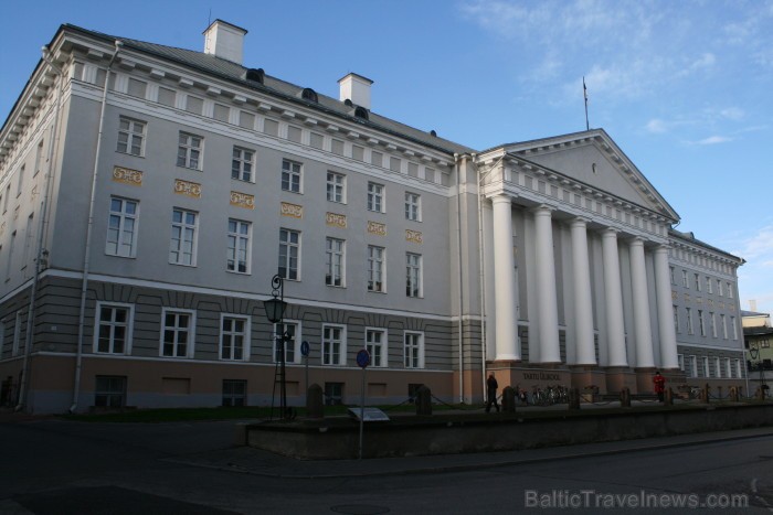Tartu ir otra lielākā pilsēta Igaunijā un vecākā pilsēta Baltijā, kas pirmo reizi rakstos minēta 1030. gadā. 
Foto: www.terviseturism.ee 84043