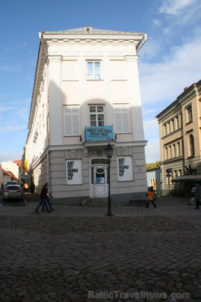 Art ist Kuku nu ut ir īpašs festivāls, kas veltīts Tartu kultūras telpai. Tā organizatori vēlas iepazīstināt ar mūsdienu mākslu.  Foto: www.tervisetur 84050