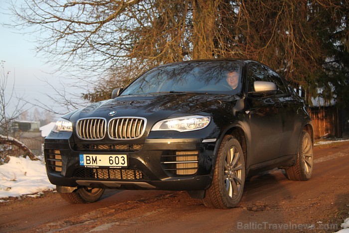 Travelnews.lv testē BMW X6 M50d, ko piedāvāja viens no BMW oficiālajiem dīleriem - www.inchcape-bmauto.lv 84133