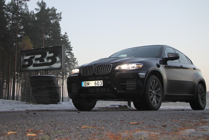 Travelnews.lv testē BMW X6 M50d, ko piedāvā viens no BMW oficiālajiem dīleriem Latvijā - www.inchcape-bmauto.lv 84139