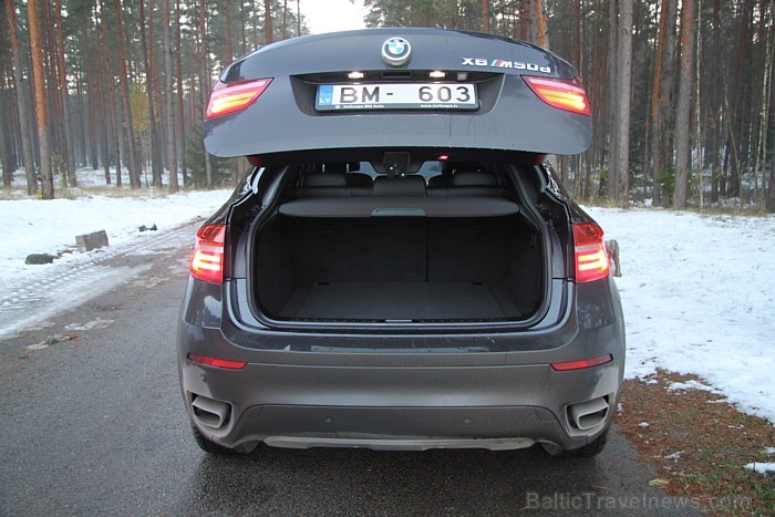 Travelnews.lv testē BMW X6 M50d, ko piedāvā viens no BMW oficiālajiem dīleriem Latvijā - www.inchcape-bmauto.lv 84144