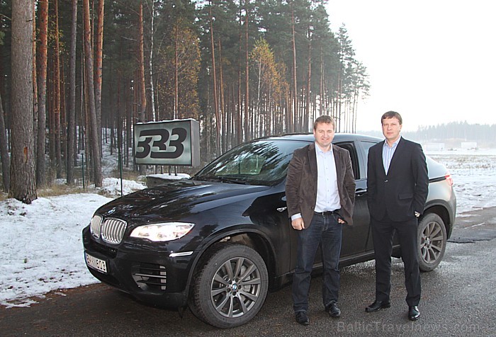Travelnews.lv testē BMW X6 M50d, ko piedāvā viens no BMW oficiālajiem dīleriem Latvijā - www.inchcape-bmauto.lv 84146