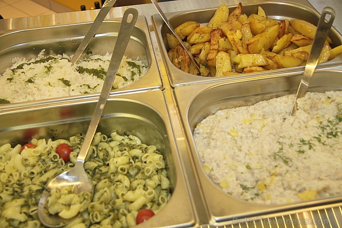 Biznesa kompleksā Valdo atklāts jauns pusdienu restorāns Sunny. Foto sponsors: www.sunny.lv 84189