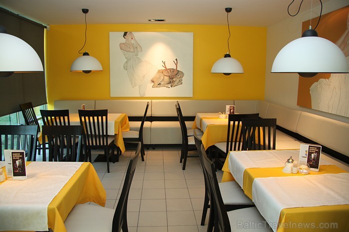 Biznesa kompleksā Valdo atklāts jauns pusdienu restorāns Sunny. Foto sponsors: www.sunny.lv 84191