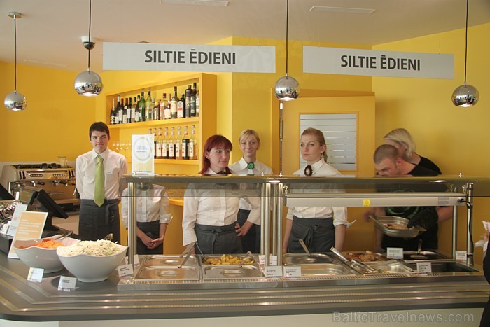 Biznesa kompleksā Valdo atklāts jauns pusdienu restorāns Sunny. Foto sponsors: www.sunny.lv 84199