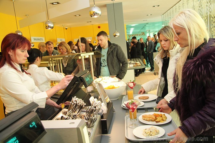 Biznesa kompleksā Valdo atklāts jauns pusdienu restorāns Sunny. Foto sponsors: www.sunny.lv 84204