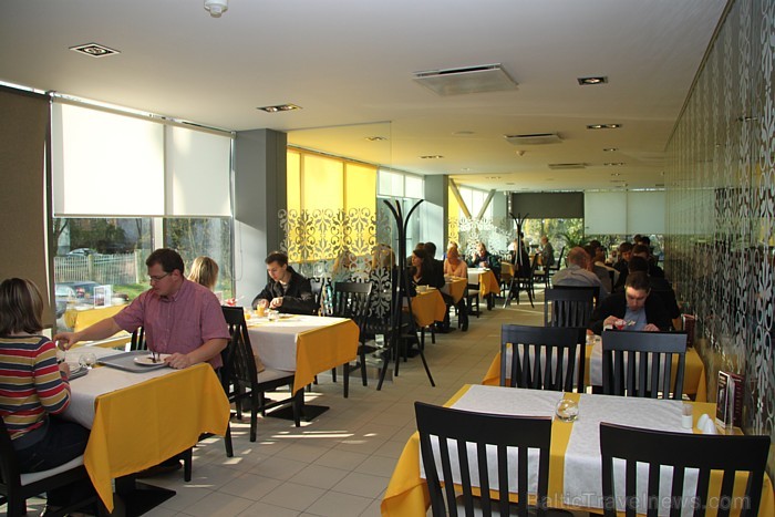 Biznesa kompleksā Valdo atklāts jauns pusdienu restorāns Sunny. Foto sponsors: www.sunny.lv 84211