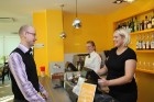 Biznesa kompleksā Valdo atklāts jauns pusdienu restorāns Sunny. Foto sponsors: www.sunny.lv 23