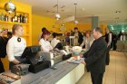 Biznesa kompleksā Valdo atklāts jauns pusdienu restorāns Sunny. Foto sponsors: www.sunny.lv 24