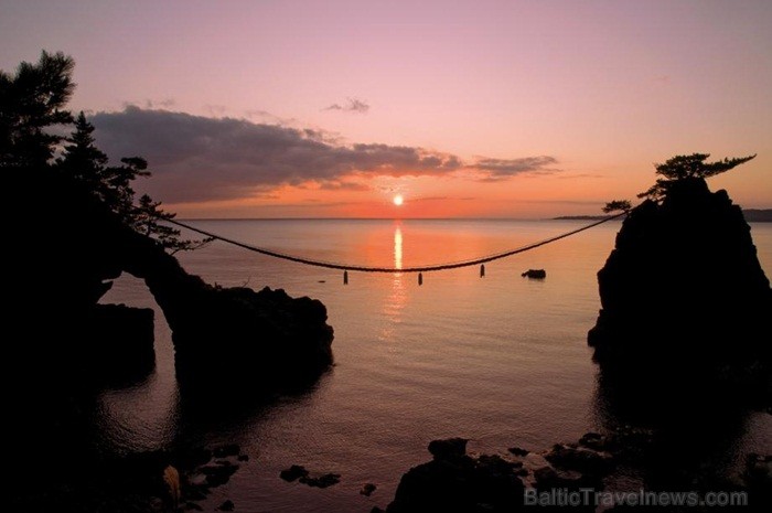 Išikava ir Japānas prefektūra Honsju salas rietumos, kas atrodas Japānas jūras piekrastē. Foto: www.hot-ishikawa.jp 84220