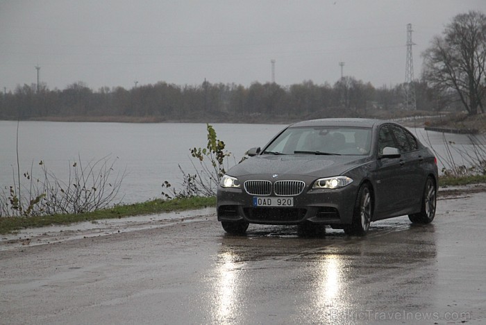 Travelnews.lv testē jauno BMW M550d. Foto sponsors: www.tornis.jelgava.lv 84404
