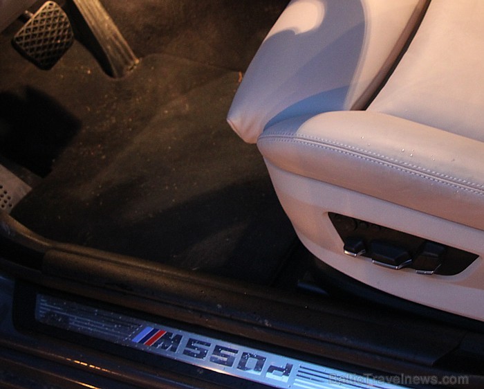 Travelnews.lv testē jauno BMW M550d. Testa auto sponsors: www.bmw.lv 84416