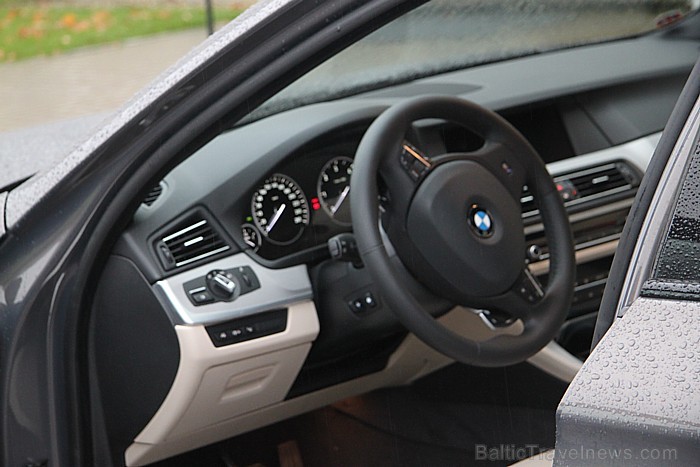 Travelnews.lv testē jauno BMW M550d. Testa auto sponsors: www.bmw.lv 84417