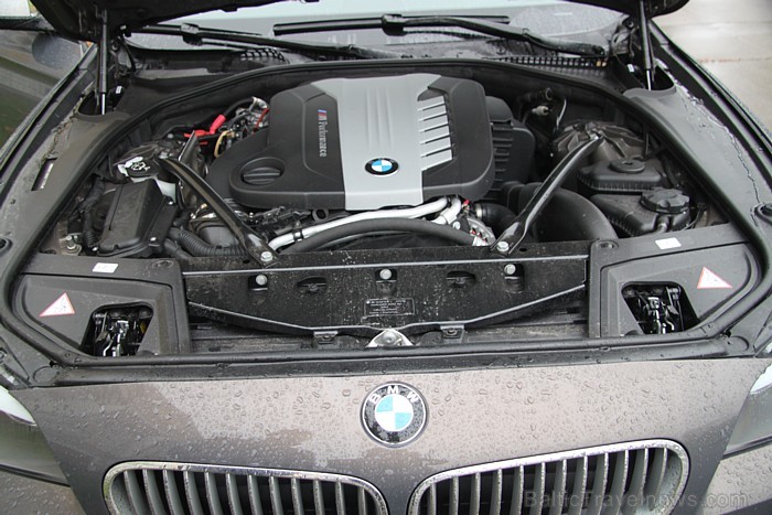 Travelnews.lv testē jauno BMW M550d. Testa auto sponsors: www.bmw.lv 84418