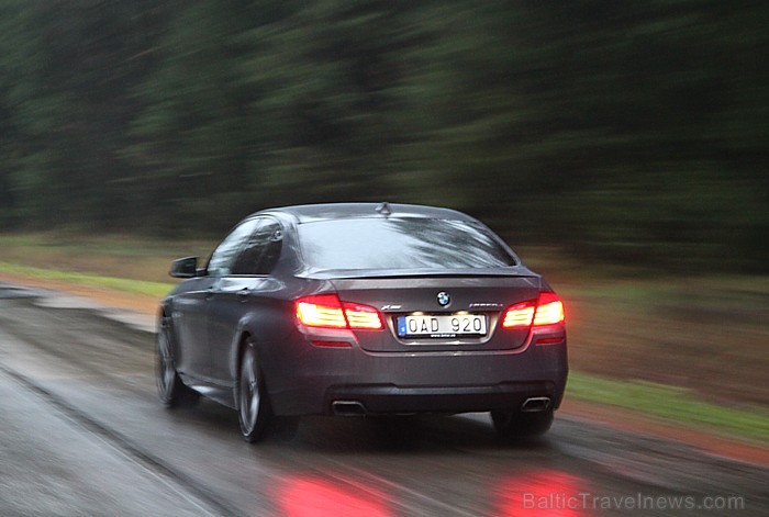 Travelnews.lv testē jauno BMW M550d. Testa auto sponsors: www.bmw.lv 84422