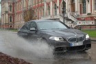 Travelnews.lv testē jauno BMW M550d xDrive pie Jelgavas pils, kur tagad mājo Latvijas Lauksaimniecības universitāte. Foto sponsors: www.tornis.jelgava 14